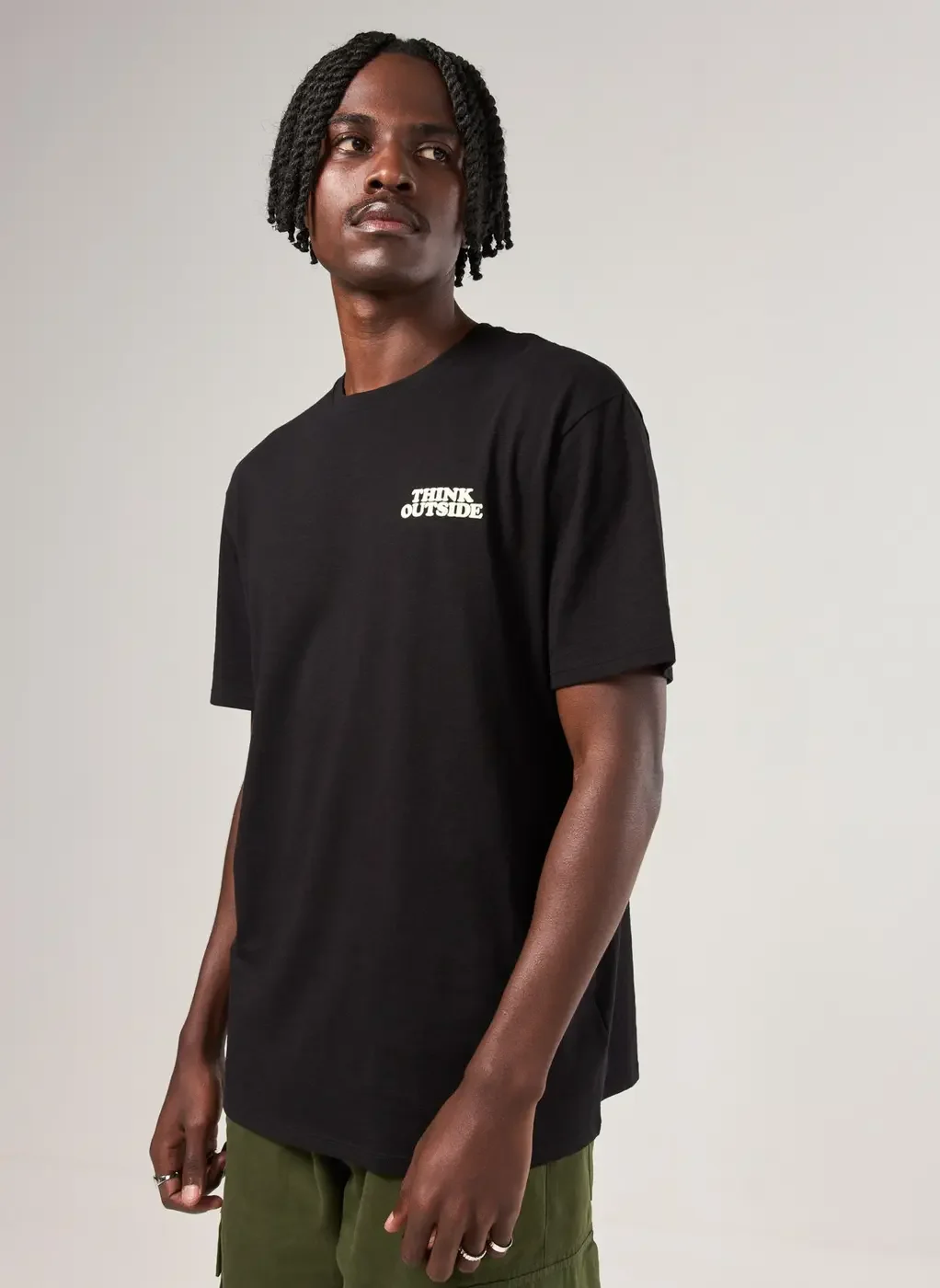 Camiseta Comfort Malhão Selva Costas