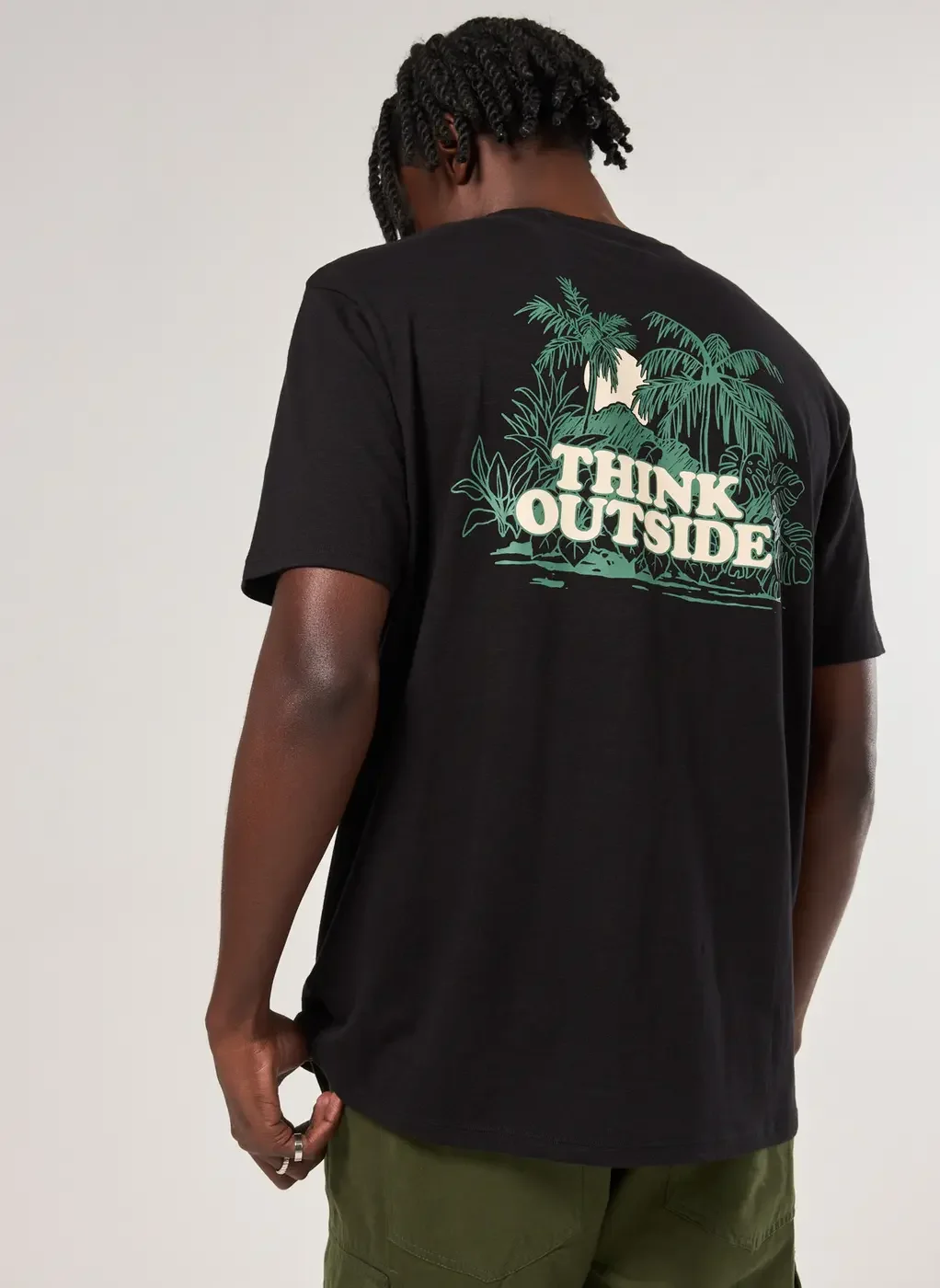 Camiseta Comfort Malhão Selva Costas