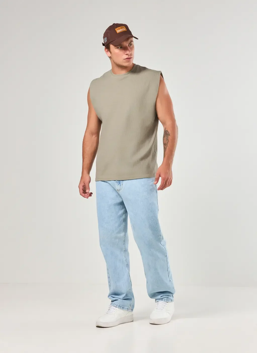 Regata Box Texturizada