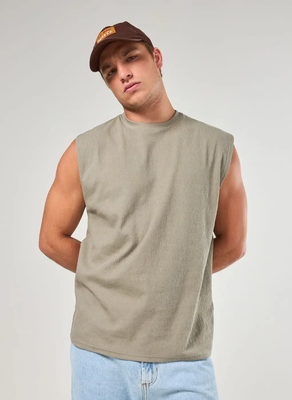 Regata Box Texturizada