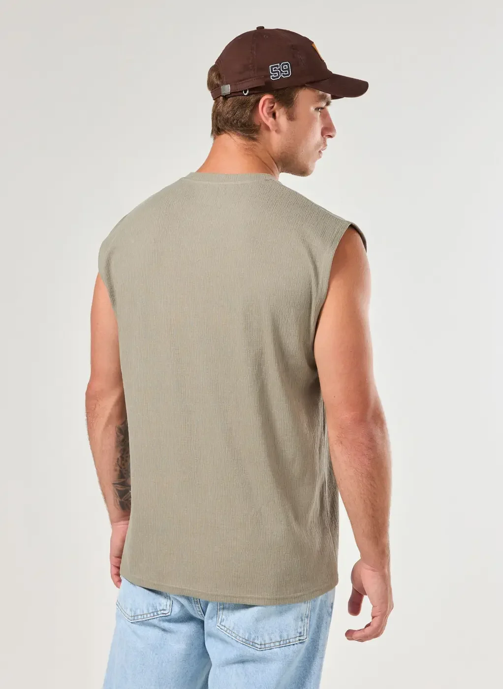 Regata Box Texturizada