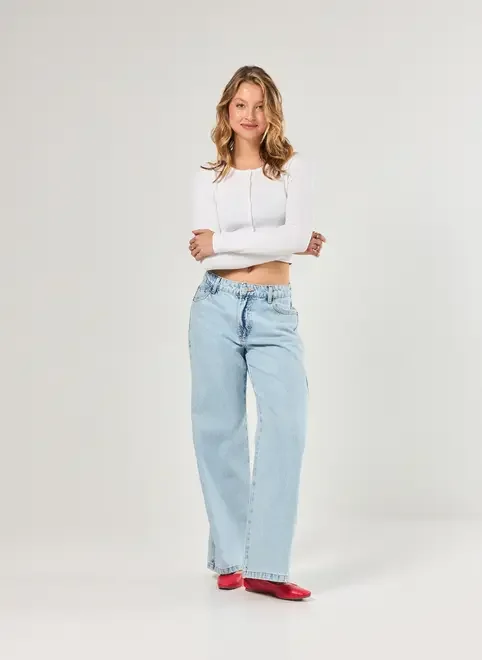 Blusa Cardigan Malha De Tricô Off-White