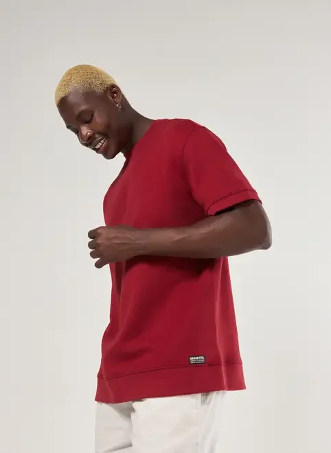 Camiseta Comfort Malhão Com Barra