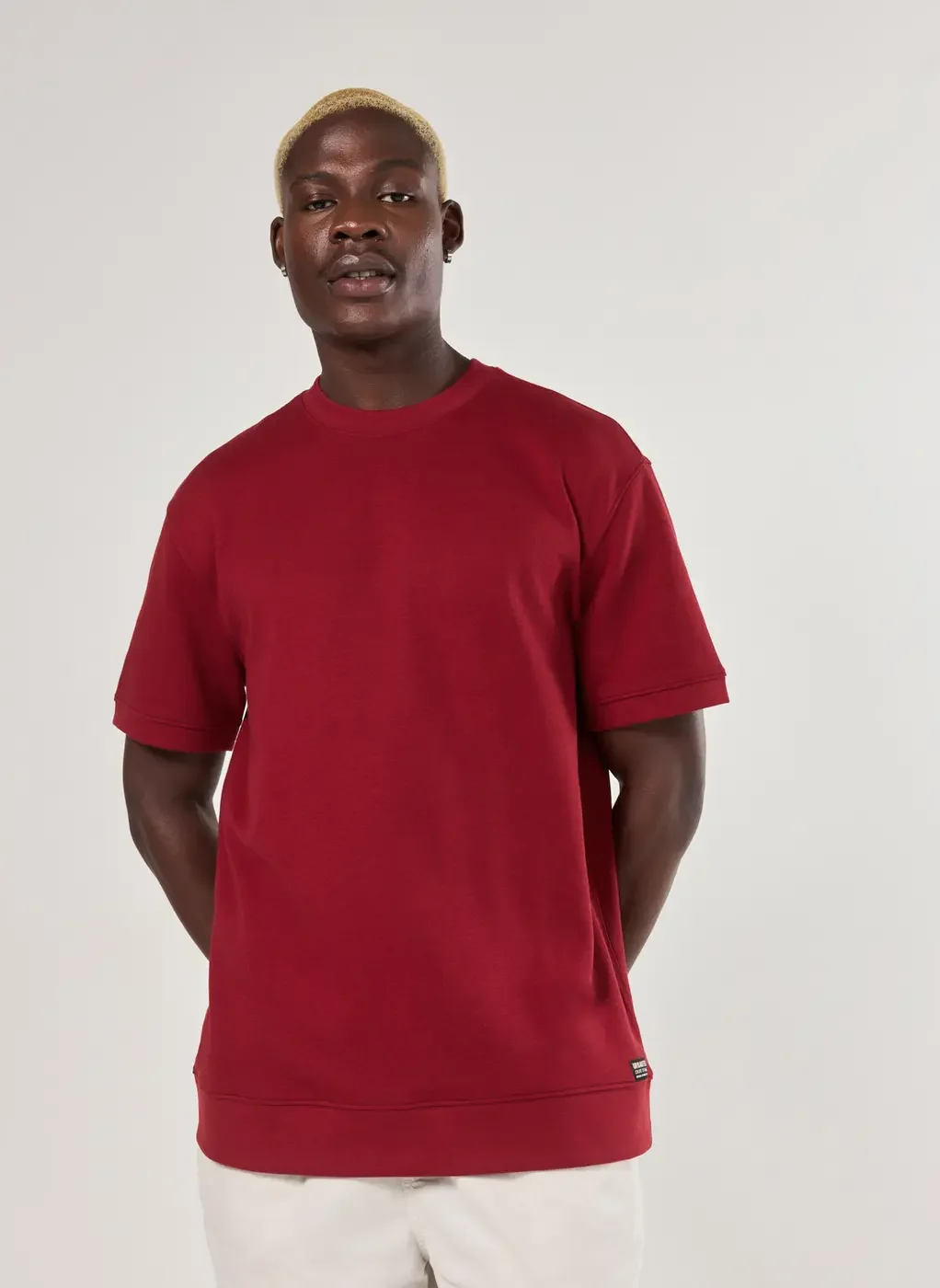 Camiseta Comfort Malhão Com Barra