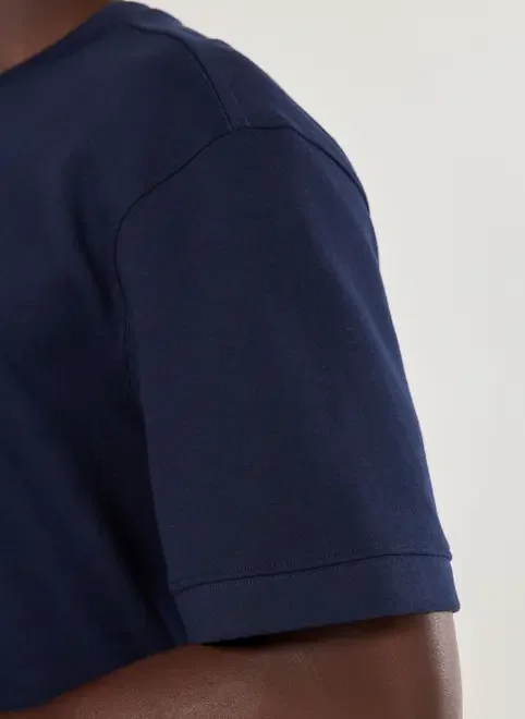 Camiseta Comfort Malhão Com Barra