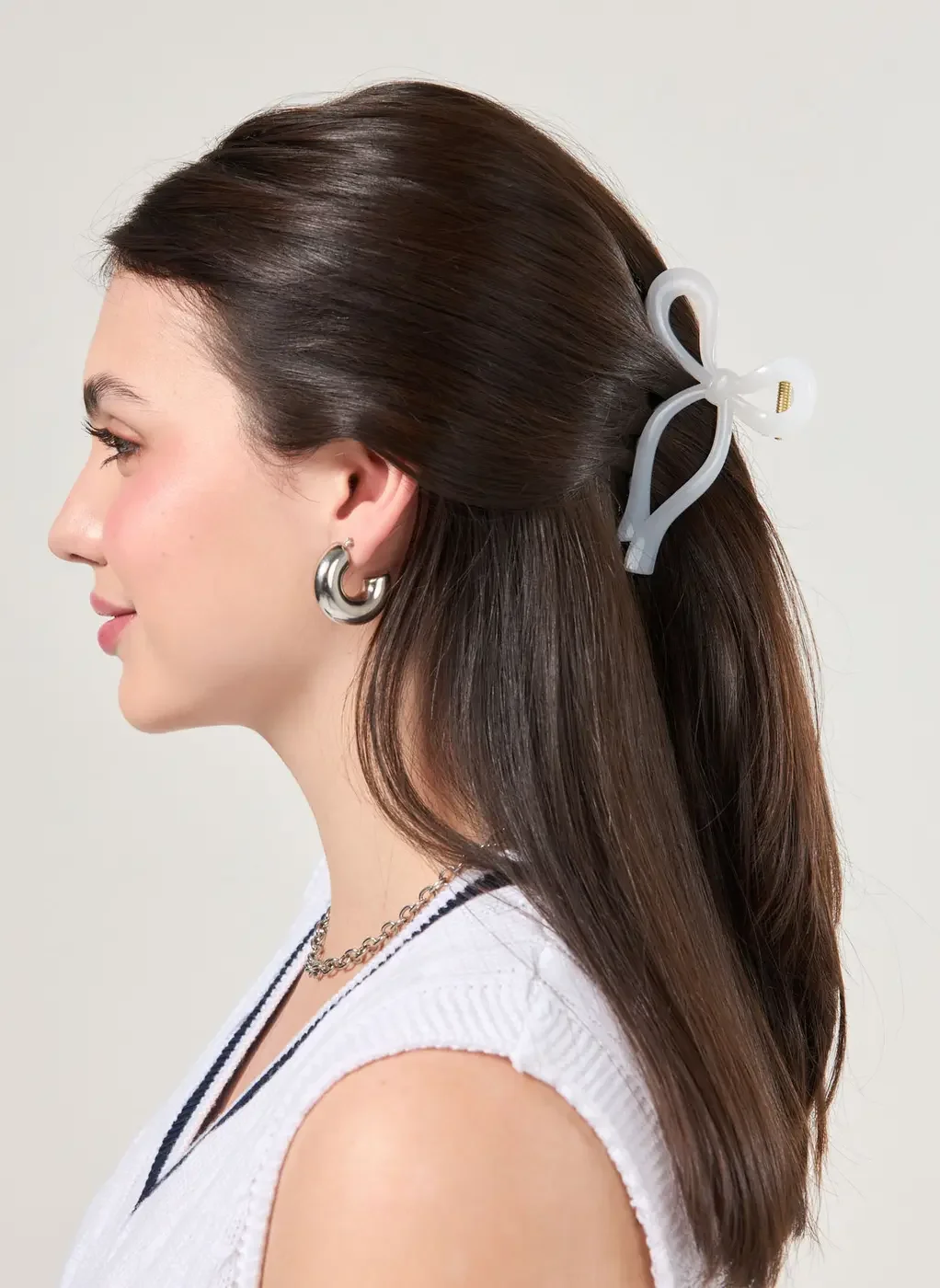 Piranha Branca Laço