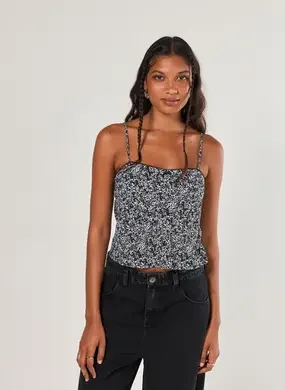 Regata Alcinha Preta Florida