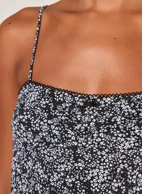 Regata Alcinha Preta Florida