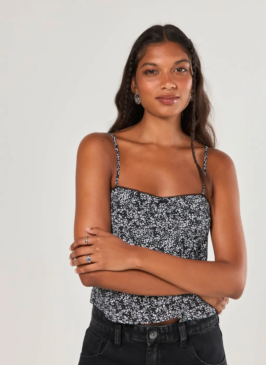 Regata Alcinha Preta Florida