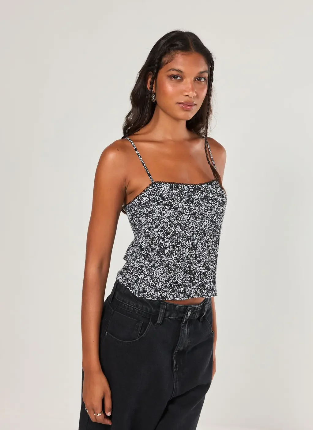 Regata Alcinha Preta Florida