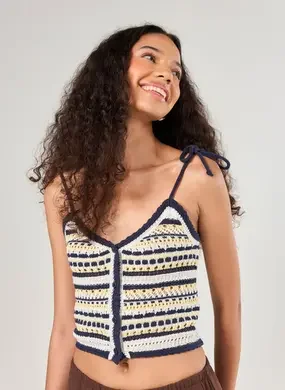 Cropped Tricô Listras