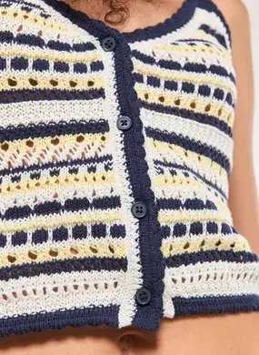 Cropped Tricô Listras