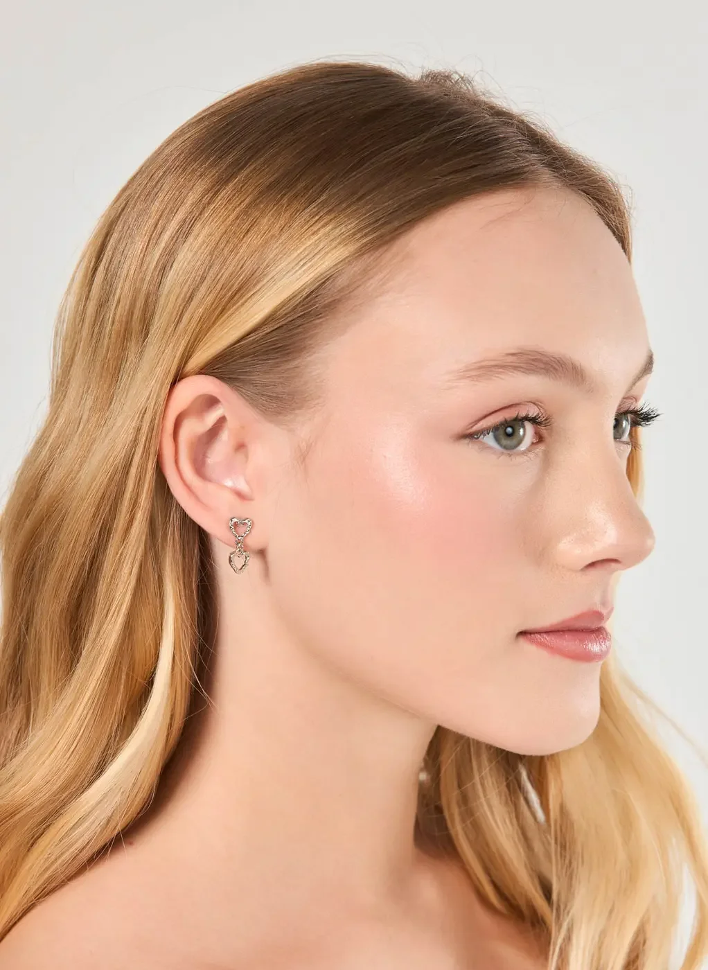 Conjunto Com 6 Brincos Prateados