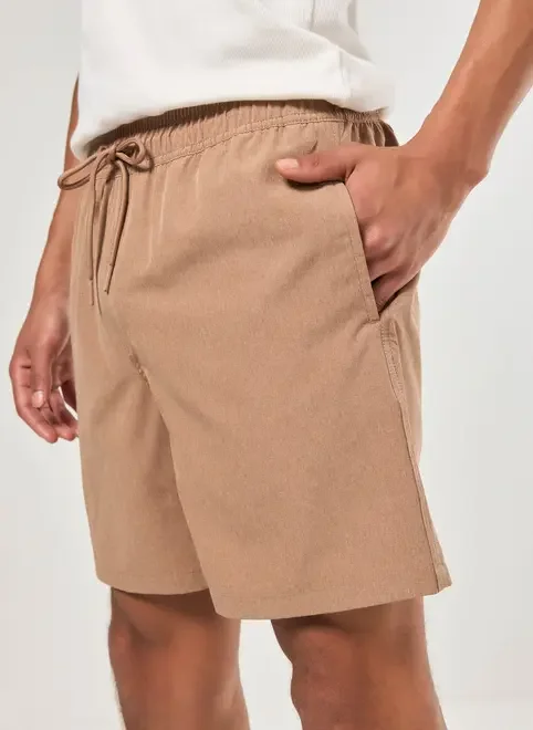 Bermuda De Banho Areia