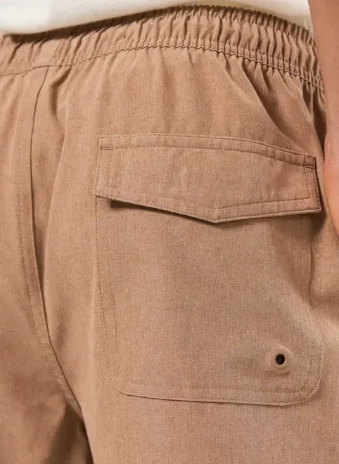 Bermuda De Banho Areia