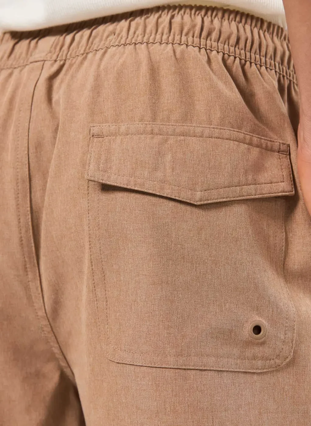 Bermuda De Banho Areia