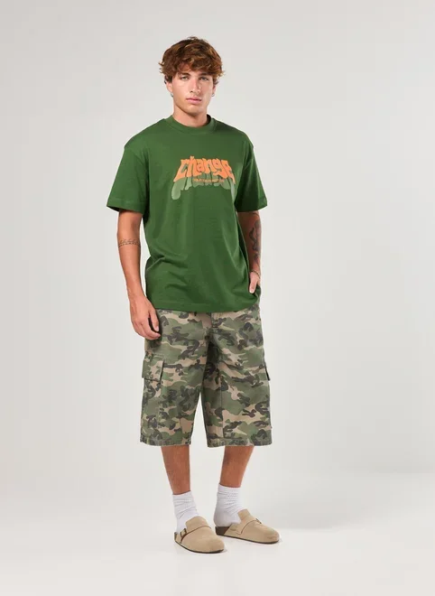 Camiseta Comfort Malhão Verde Change