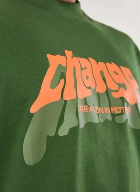 Camiseta Comfort Malhão Verde Change