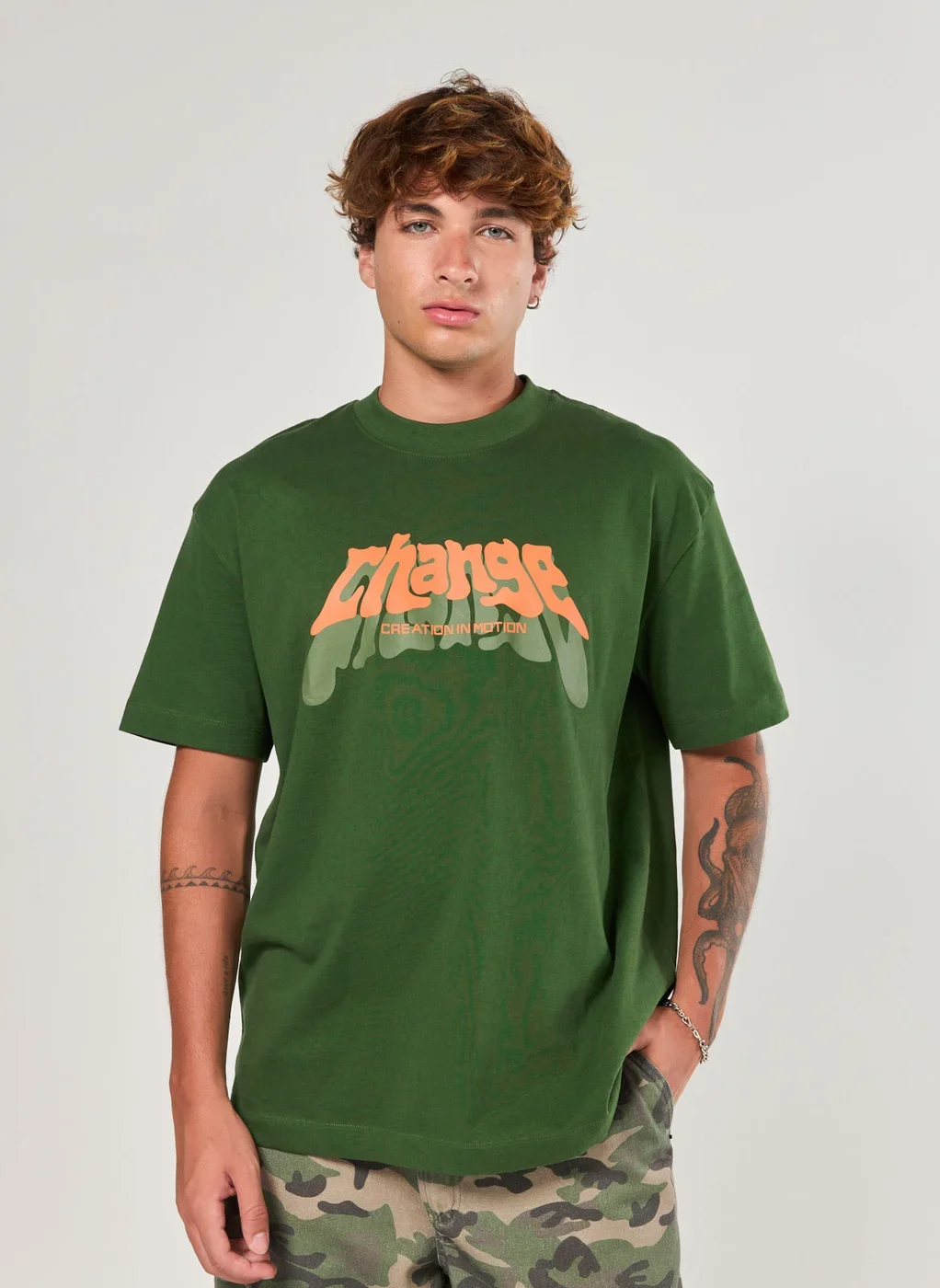 Camiseta Comfort Malhão Verde Change