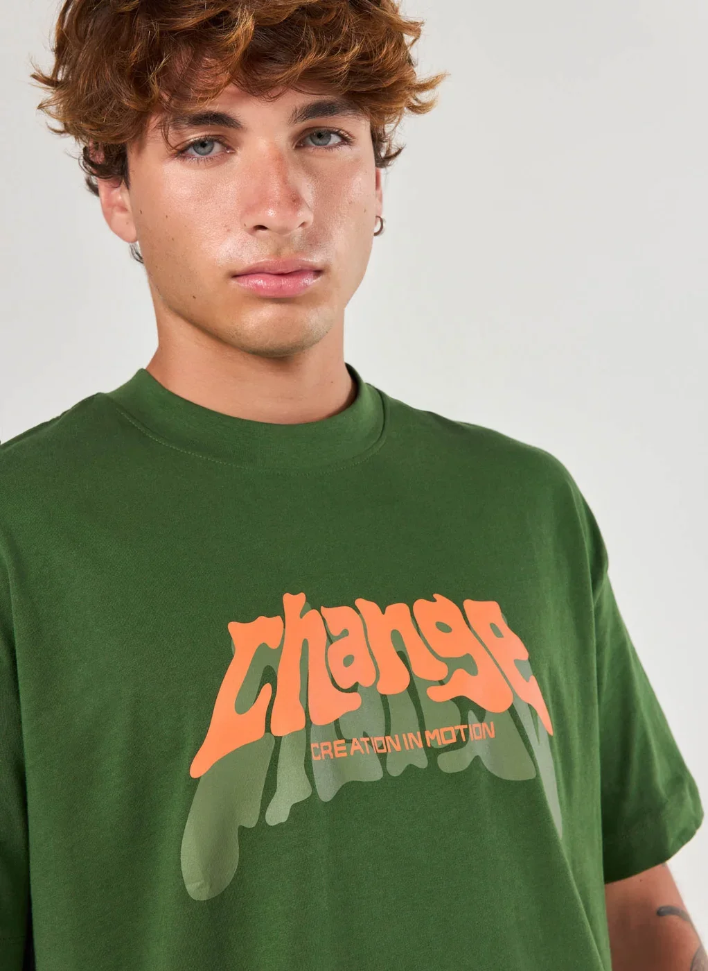 Camiseta Comfort Malhão Verde Change