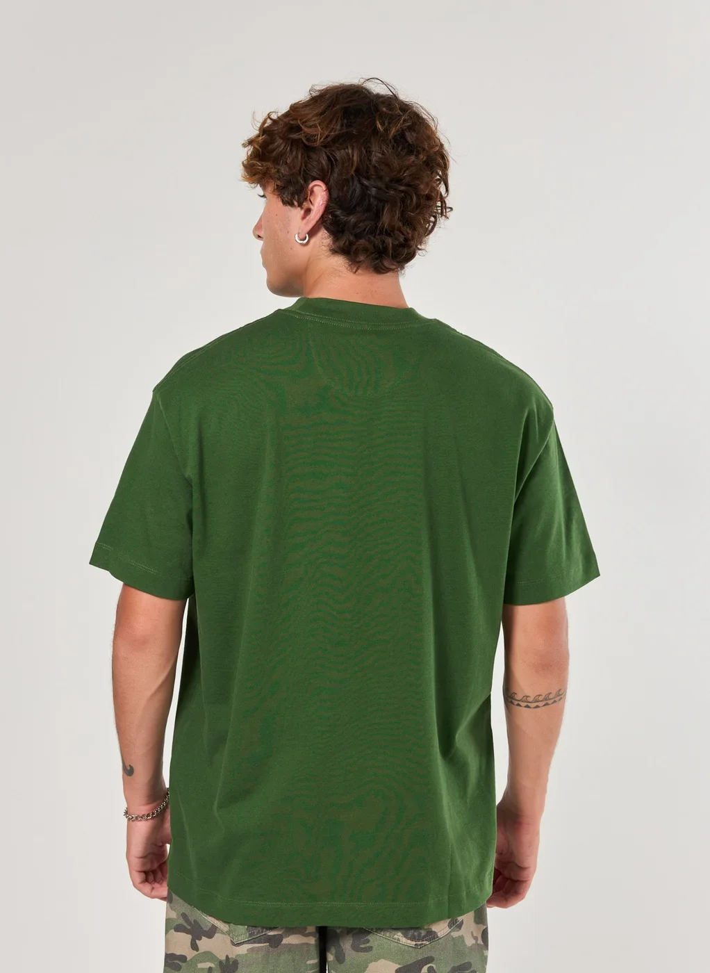 Camiseta Comfort Malhão Verde Change