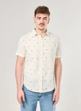 Camisa Off-White Ícones Deserto