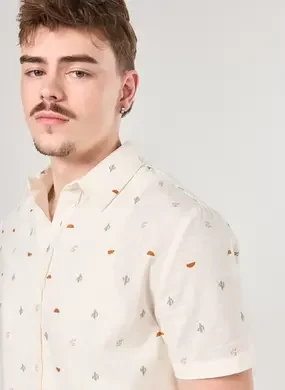 Camisa Off-White Ícones Deserto