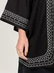 Kimono Preto Bordado