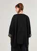 Kimono Preto Bordado