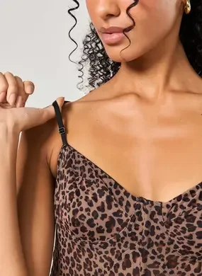 Body Em Tule De Oncinha