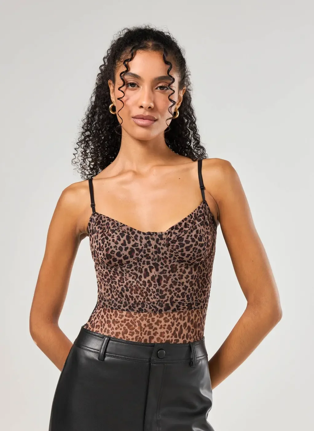 Body Em Tule De Oncinha