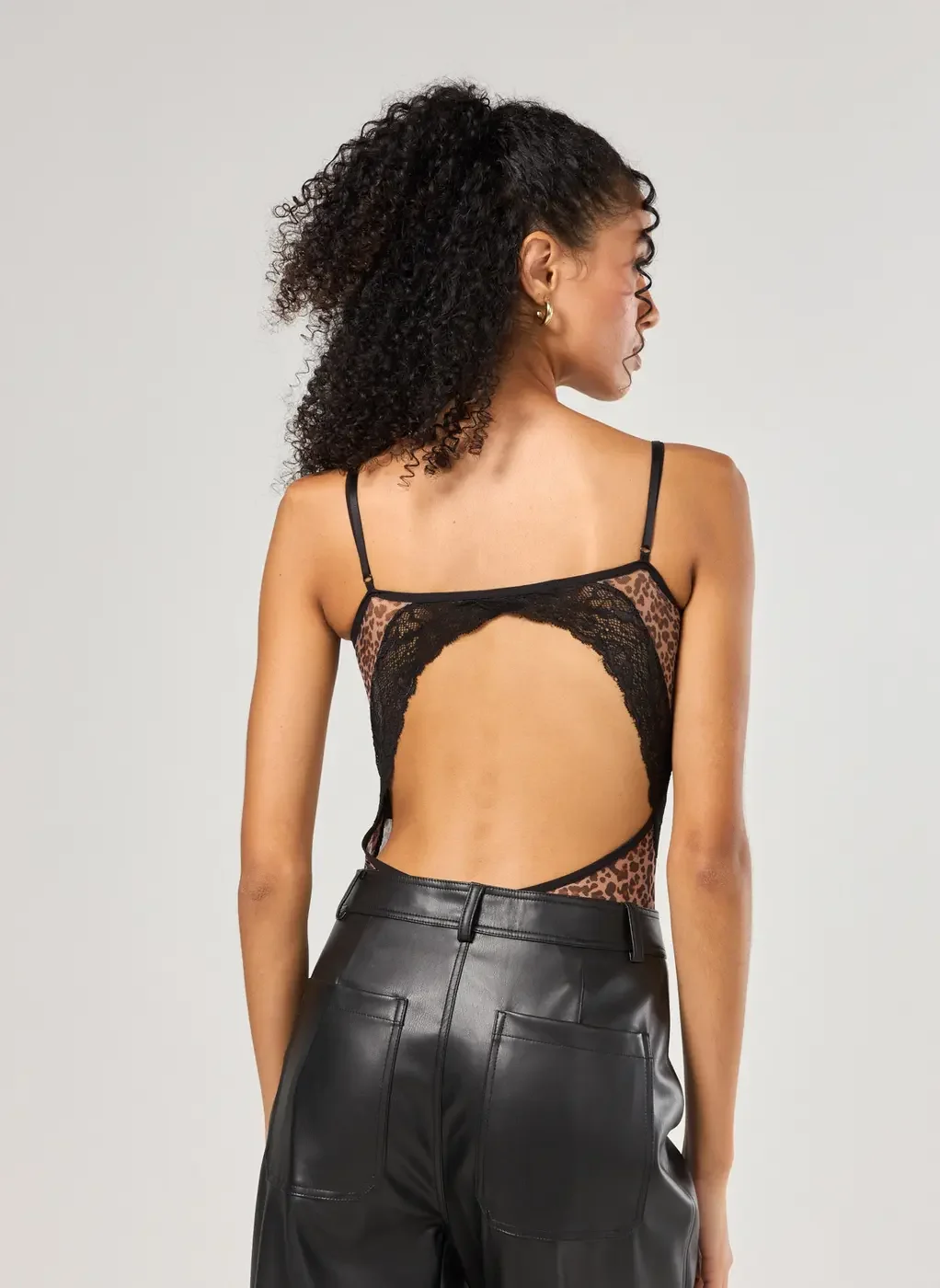 Body Em Tule De Oncinha