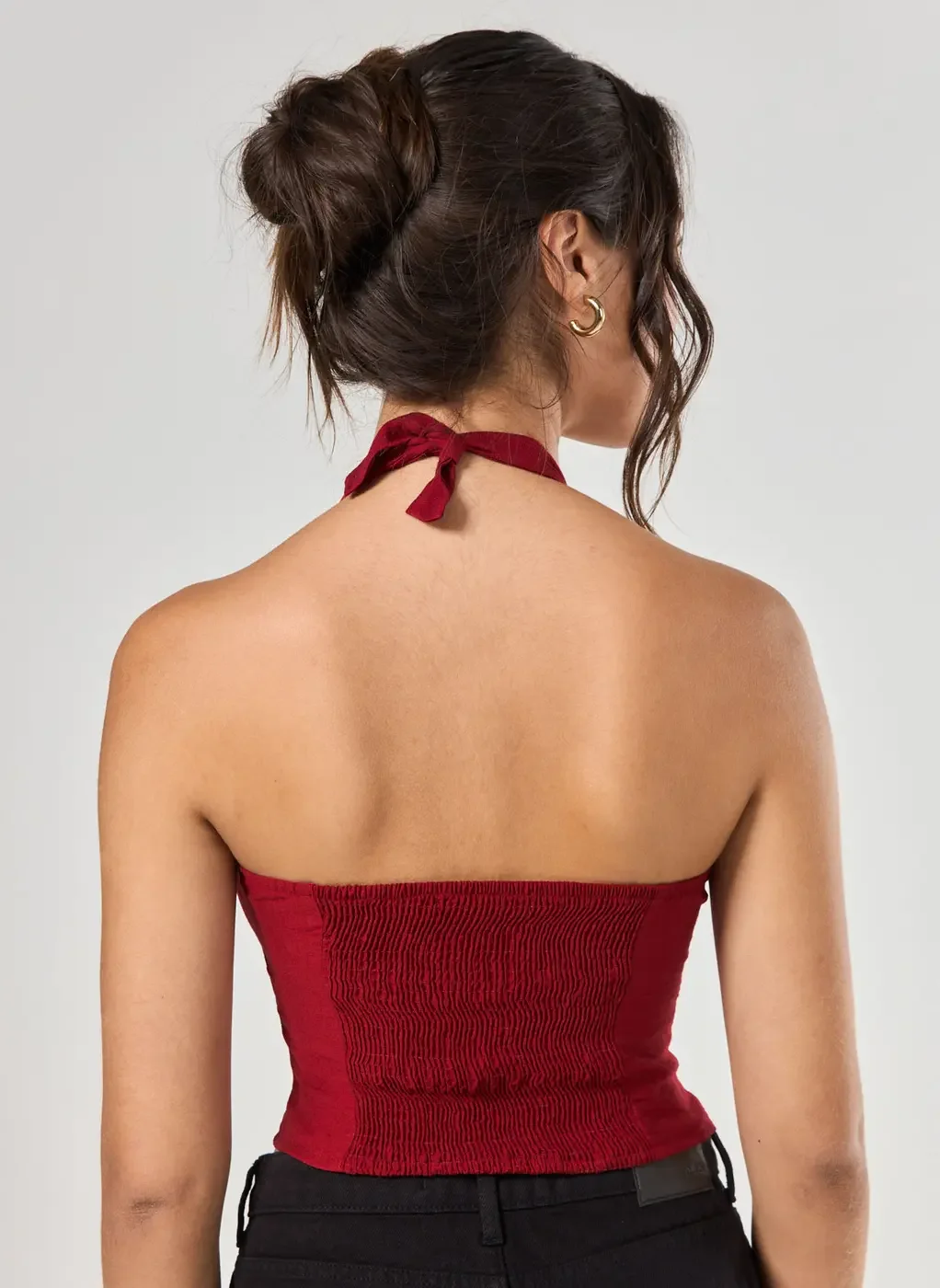 Cropped Frente Única Amarração