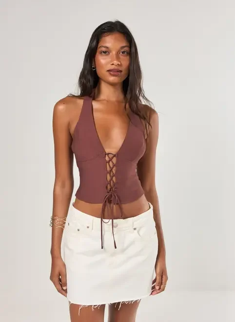 Cropped Frente Única Amarração