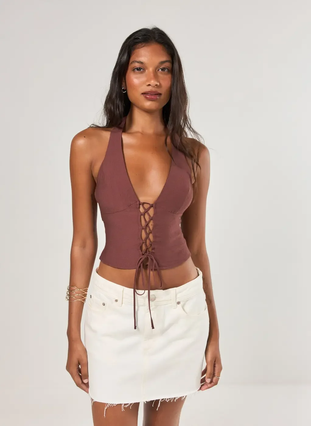 Cropped Frente Única Amarração