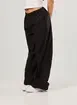 Calça Sarja Oversized Com Elástico Na Barra