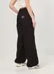 Calça Sarja Oversized Com Elástico Na Barra