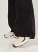 Calça Sarja Oversized Com Elástico Na Barra