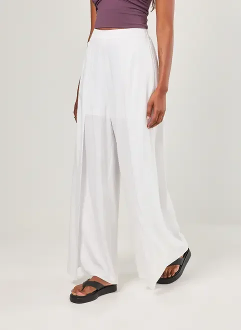 Calça Pareô Elástico