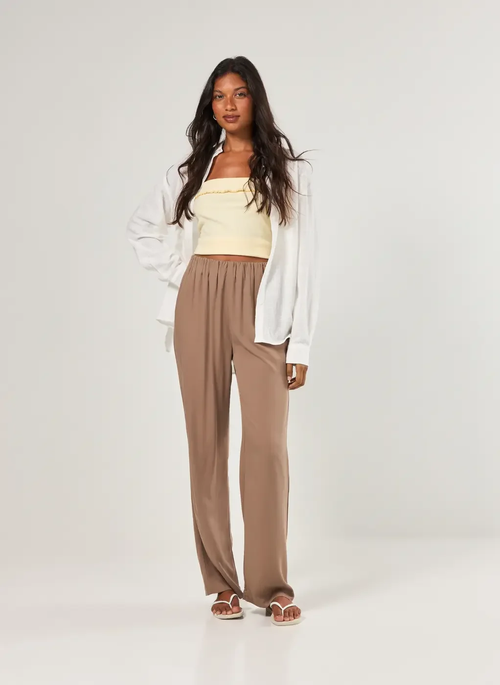 Camisa Manga Longa Oversized