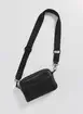 Bolsa Crossbody Poliuretano Preto