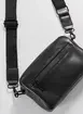 Bolsa Crossbody Poliuretano Preto