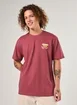 Camiseta Comfort Vinho Estonada Skate
