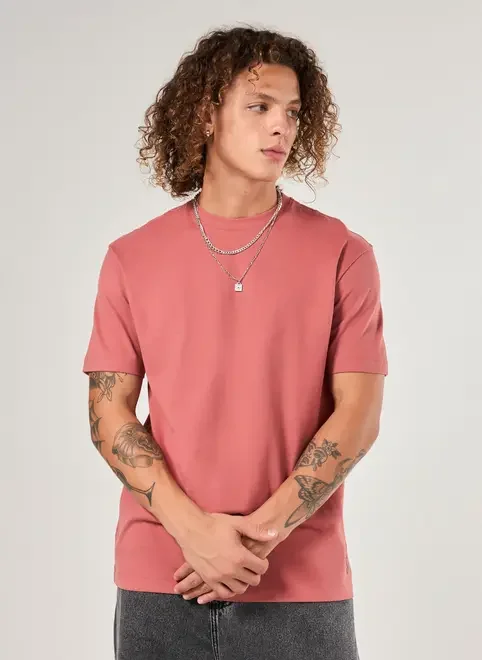 Camiseta Comfort Malhão Básica