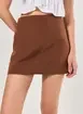 Short Saia Básico Em Tecido