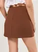Short Saia Básico Em Tecido
