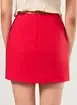 Short Saia Básico Em Tecido