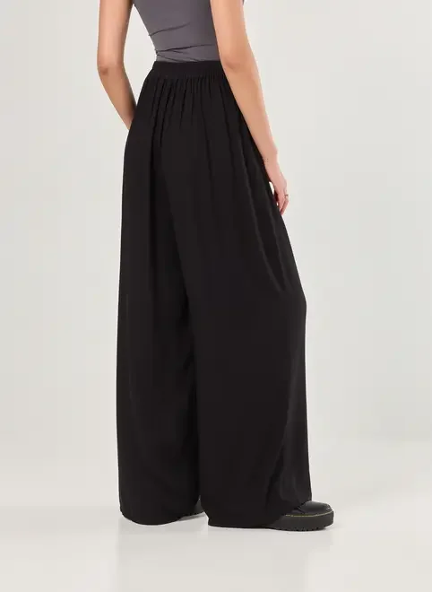 Calça Viscose Wide Leg