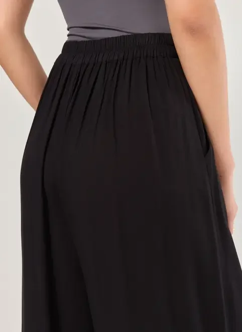Calça Viscose Wide Leg
