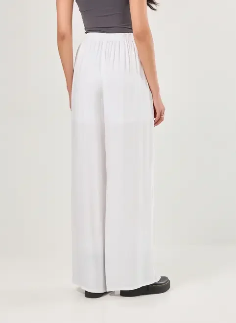 Calça Viscose Wide Leg